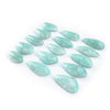 Amazonit-Freiform-Cabochons 20 mm – 15 Stück
