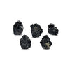 Black Garnet Crystal Rough 24-30mm