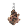 Starborn Free-form Copper Pendant in Sterling Silver