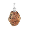 Starborn Free-form Copper Pendant in Sterling Silver