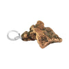 Starborn Free-form Copper Pendant in Sterling Silver