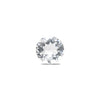 Danburite brilliant diamond cut 9mm Round