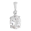 Starborn Danburite Pendant, Sterling Silver