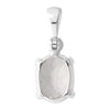 Starborn Danburite Pendant, Sterling Silver