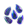 Window Drusy Cassiopeia Seas Oval Cabochon 16mm