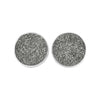 Starborn Silver Quartz Drusy Earrings in Sterling Silver