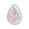 Window Drusy SI-Opal Pear Cabochon 14mm