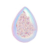 Window Drusy SI-Opal Pear Cabochon 14mm