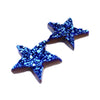 Drusy Blue Star Cabochons 20 mm – 1 Paar 