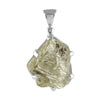 Starborn Hiddenite Crystal Pendant in Sterling Silver - 30-50ct stone