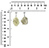 Starborn Hiddenite Crystal Pendant in Sterling Silver - 30-50ct stone