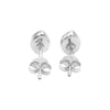 Starborn Herkimer-Diamant-Sterlingsilber-Ohrstecker-Set mit 5 Paaren 