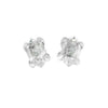 Ohrstecker aus Sterlingsilber mit Mikro-Herkimer-Diamant von Starborn 