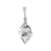 Starborn Herkimer Diamond Pendant in Sterling Silver