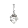 Starborn Herkimer Diamond Pendant in Sterling Silver
