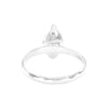 Starborn Herkimer Diamant-Quarz-Kristall-Ring aus Sterlingsilber 