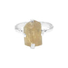 Starborn Imperial Topaz Crystal Ring in Sterling Silver