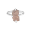 Starborn Imperial Topaz Crystal Ring in Sterling Silver