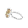 Starborn Imperial Topaz Crystal Ring in Sterling Silver