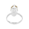 Starborn Imperial Topaz Crystal Ring in Sterling Silver