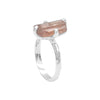 Starborn Imperial Topaz Crystal Ring in Sterling Silver