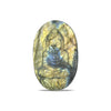 Handgeschnitzter Labradorit-Buddha 86ct 