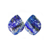 Lapis Lazuli Mixed Cabochons 18-20mm - 1 pair