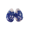 Lapis Lazuli Mixed Cabochons 18-20mm - 1 pair