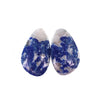 Lapis Lazuli Mixed Cabochons 18-20mm - 1 pair