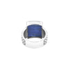 Starborn Lapis Lazuli Men’s Style Ring in Sterling Silver