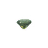 Genuine Moldavite brilliant diamond cut 7mm Round