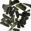 Rough Moldavite Tektite Lot - 2-10g pieces
