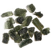 Rough Moldavite Tektite Lot - 1-2g pieces