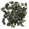 Rohes Moldavit-Tektit-Lot - 1-2 g Stücke