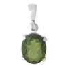 Starborn 2 Carat Faceted Moldavite Pendant