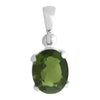 Starborn 2 Carat Faceted Moldavite Pendant