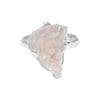 Starborn Morganite Ring in Sterling Silver