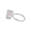 Starborn Morganite Ring in Sterling Silver