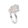 Starborn Morganite Ring in Sterling Silver