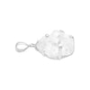 Starborn Petalite Crystal Pendant in Fine Sterling Silver