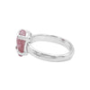 Starborn Rhodonite Crystal Ring in Sterling Silver