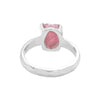 Starborn Rhodonite Crystal Ring in Sterling Silver