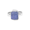 Starborn Tanzanite Crystal Ring in Sterling Silver