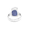 Starborn Tanzanite Crystal Ring in Sterling Silver