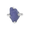 Starborn Tanzanite Crystal Ring in Sterling Silver