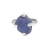 Starborn Tanzanite Crystal Ring in Sterling Silver