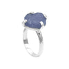 Starborn Tanzanite Crystal Ring in Sterling Silver