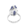 Starborn Tanzanite Crystal Ring in Sterling Silver