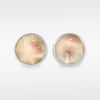 Starborn Thomsonite Post Earrings in Sterling Silver