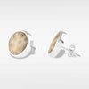 Starborn Thomsonite Post Earrings in Sterling Silver